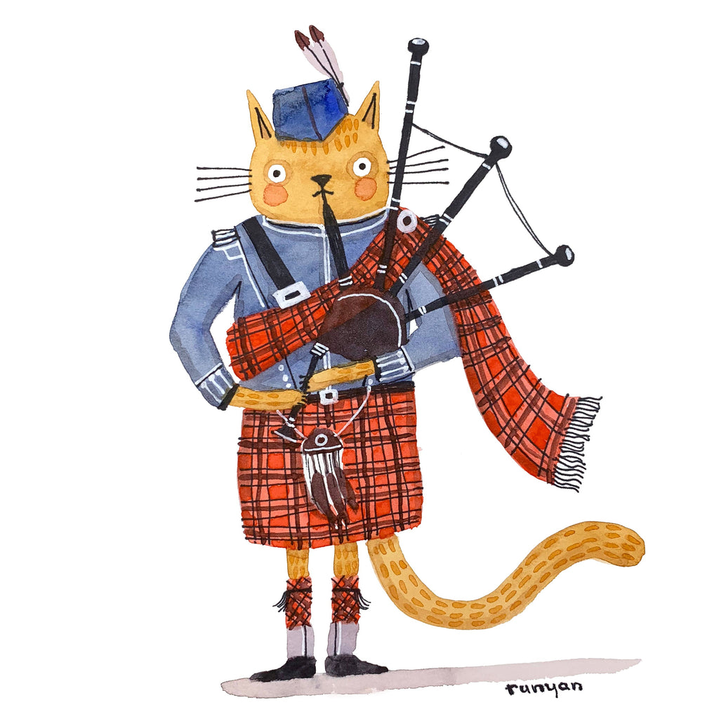 Kilt Kat!-Terry Runyan Creative