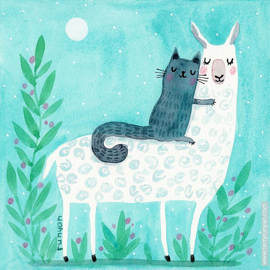 Llama Lover 2!-Terry Runyan Creative