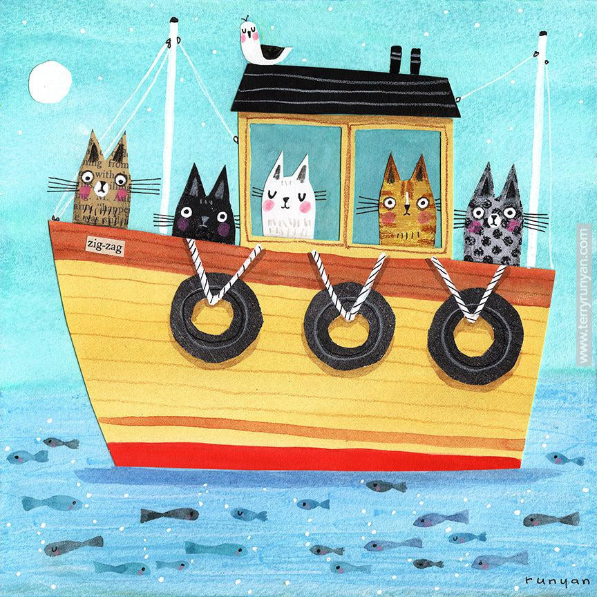 Fishing Expedition!-Terry Runyan Creative