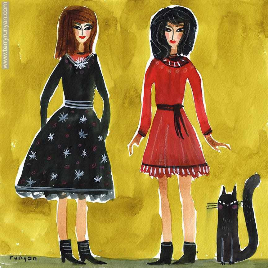 Dresses & Cat-Terry Runyan Creative