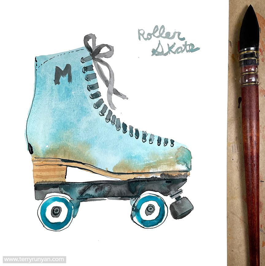 Roller Skate!-Terry Runyan Creative