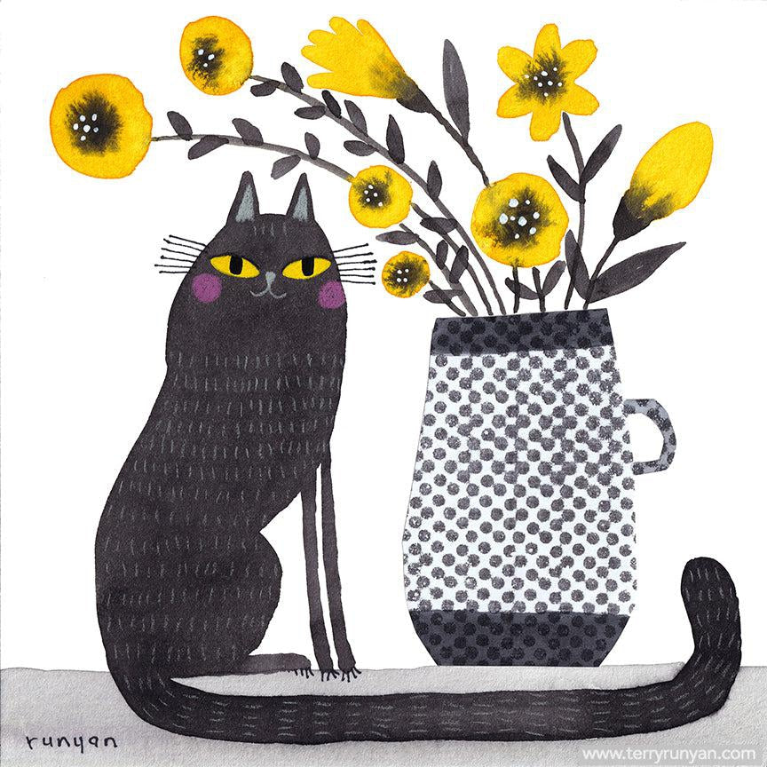 Yellow Flowers!-Terry Runyan Creative