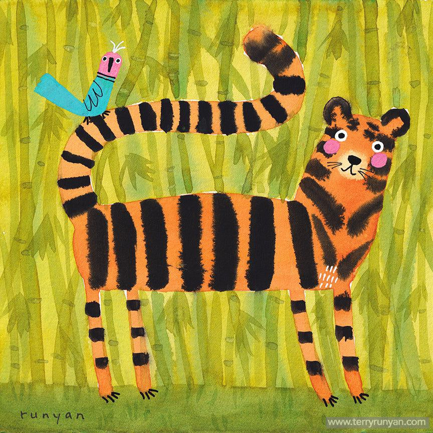 Bamboo Tiger!-Terry Runyan Creative