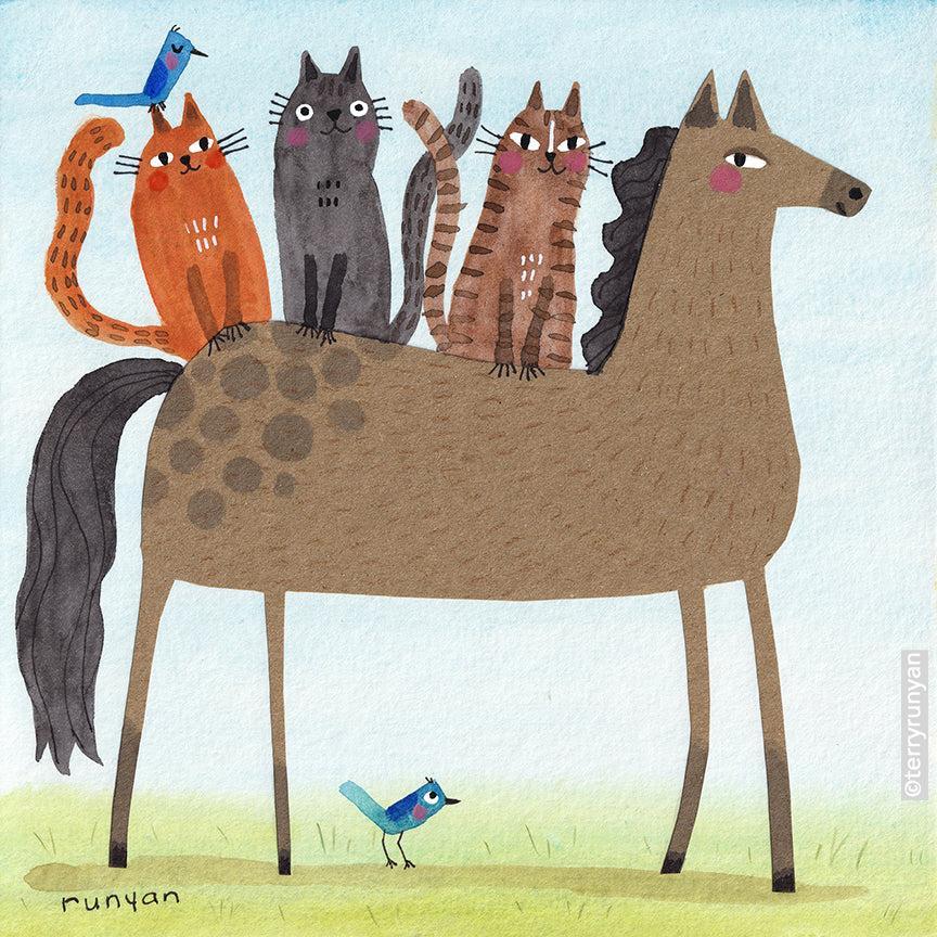 Bareback!-Terry Runyan Creative