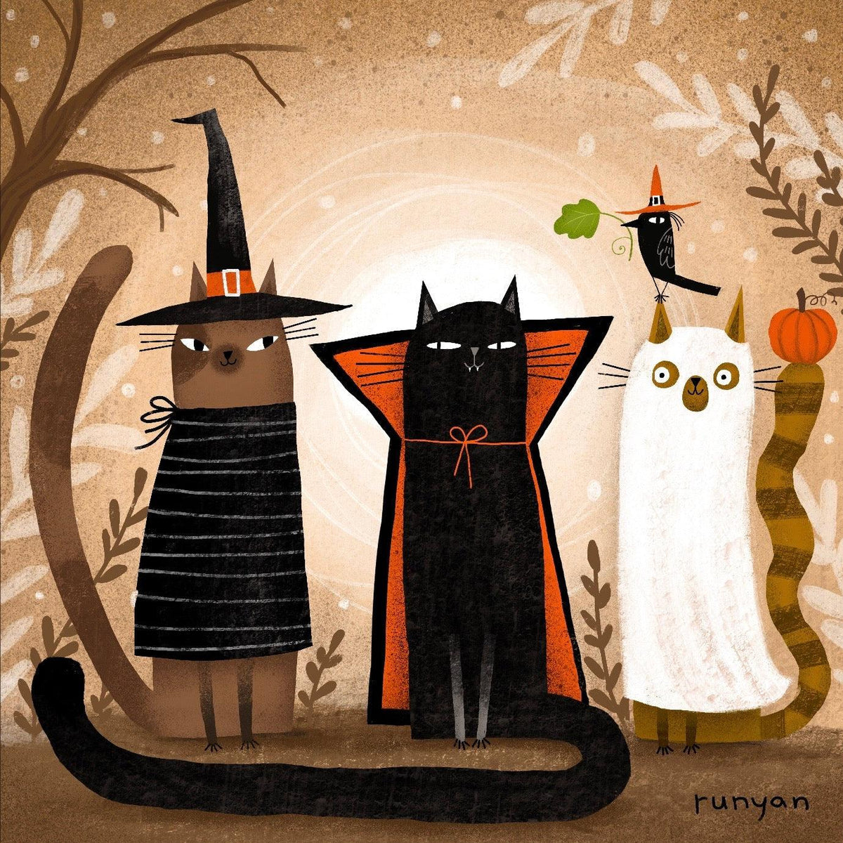 Costume Cats! – Terry Runyan Creative