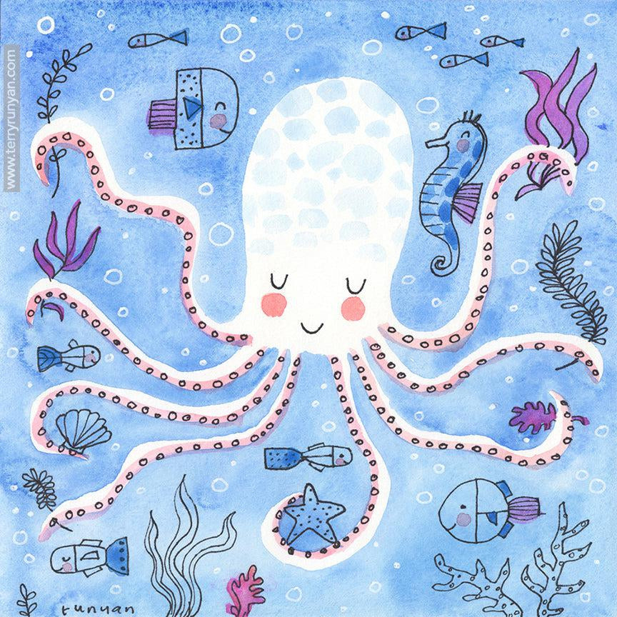 Octopus!-Terry Runyan Creative