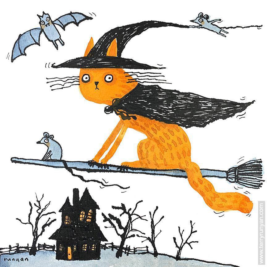 Witch Ride! – Terry Runyan Creative