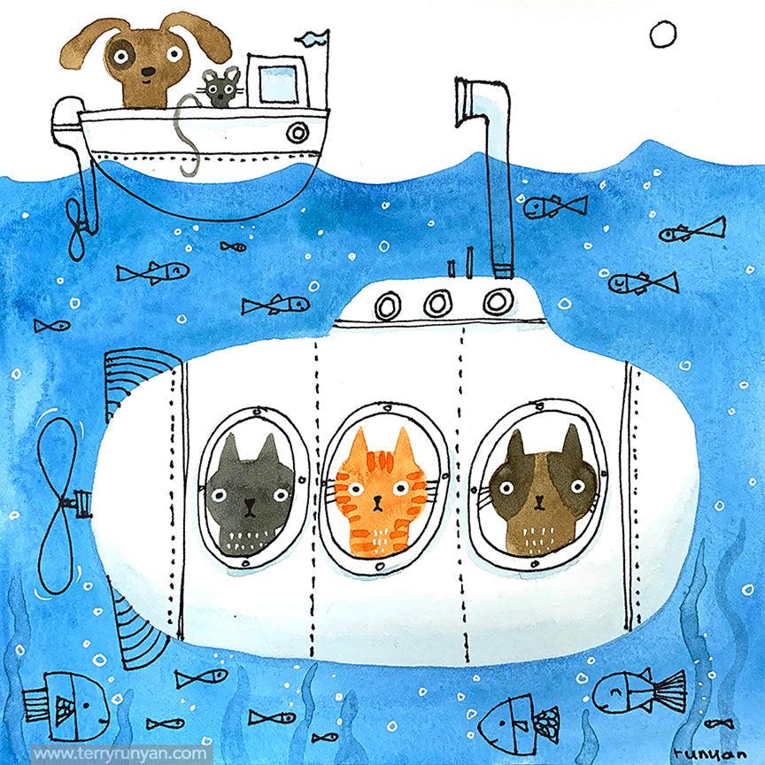 Submarine Spies!-Terry Runyan Creative