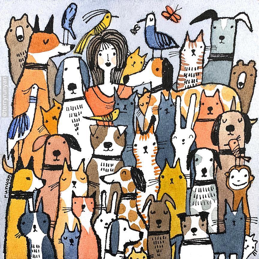 Happy Crowd! – Terry Runyan Creative