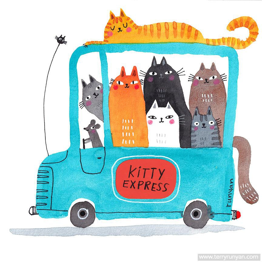 Kitty Express 2-Terry Runyan Creative