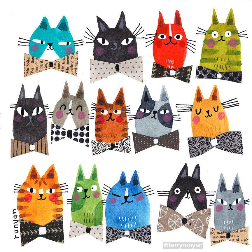Bow Tie Buddies!-Terry Runyan Creative