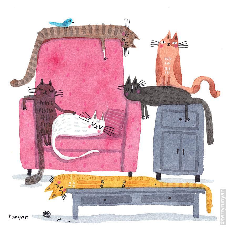 Taking it Easy!-Terry Runyan Creative