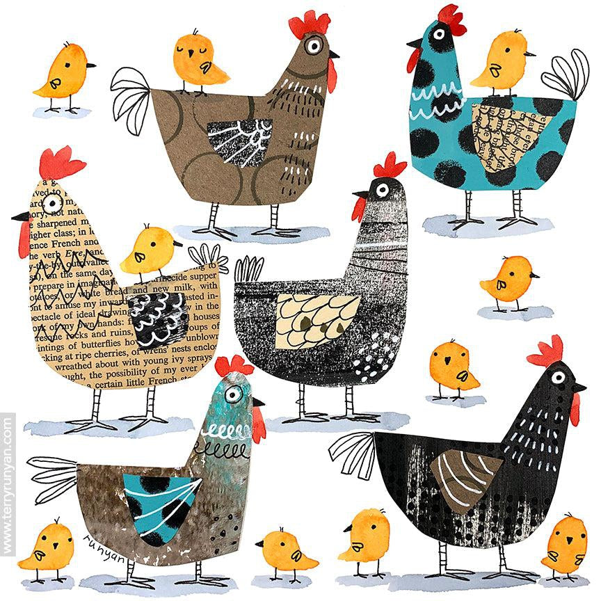 Chickens!-Terry Runyan Creative