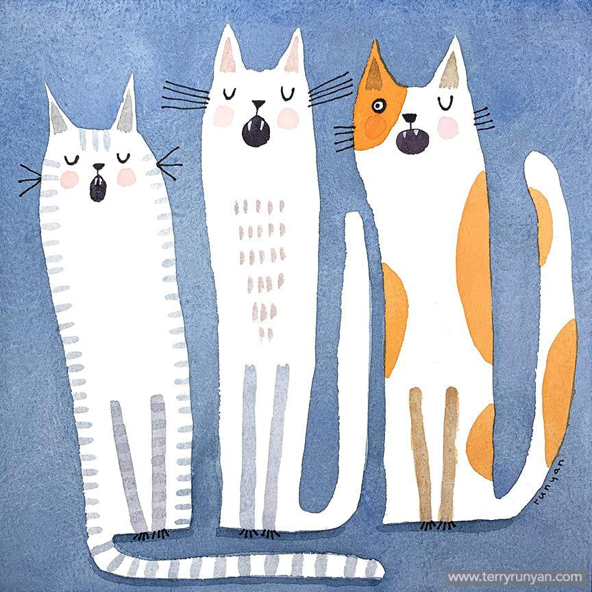 Cat Chorus 2!-Terry Runyan Creative