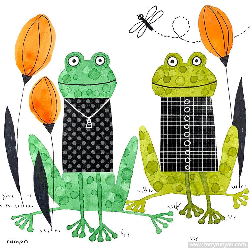 Frog Friends!-Terry Runyan Creative