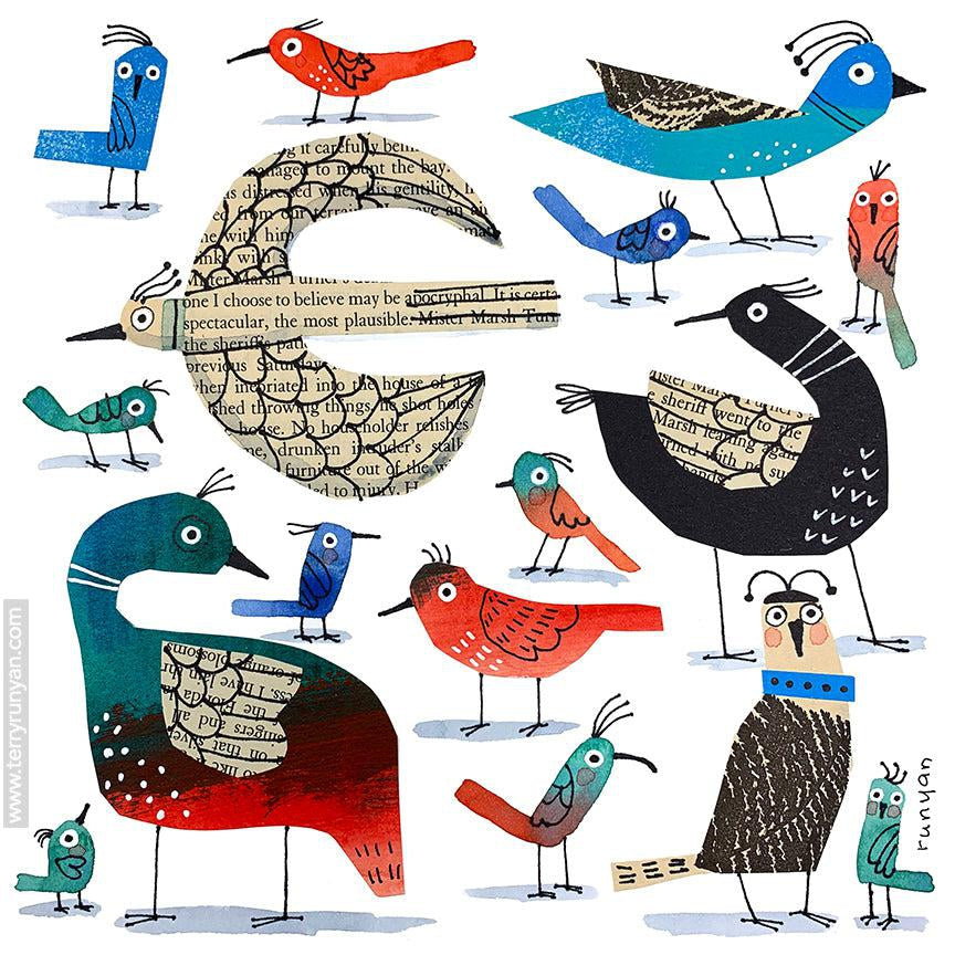 Bird Day!-Terry Runyan Creative