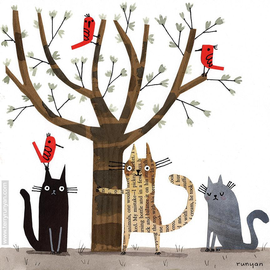 Tree Hug!-Terry Runyan Creative