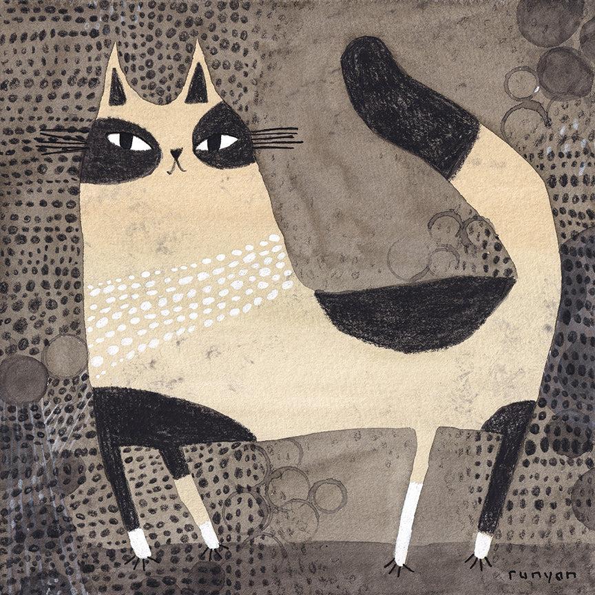 Multitexture Cat! Happy #caturday – Terry Runyan Creative
