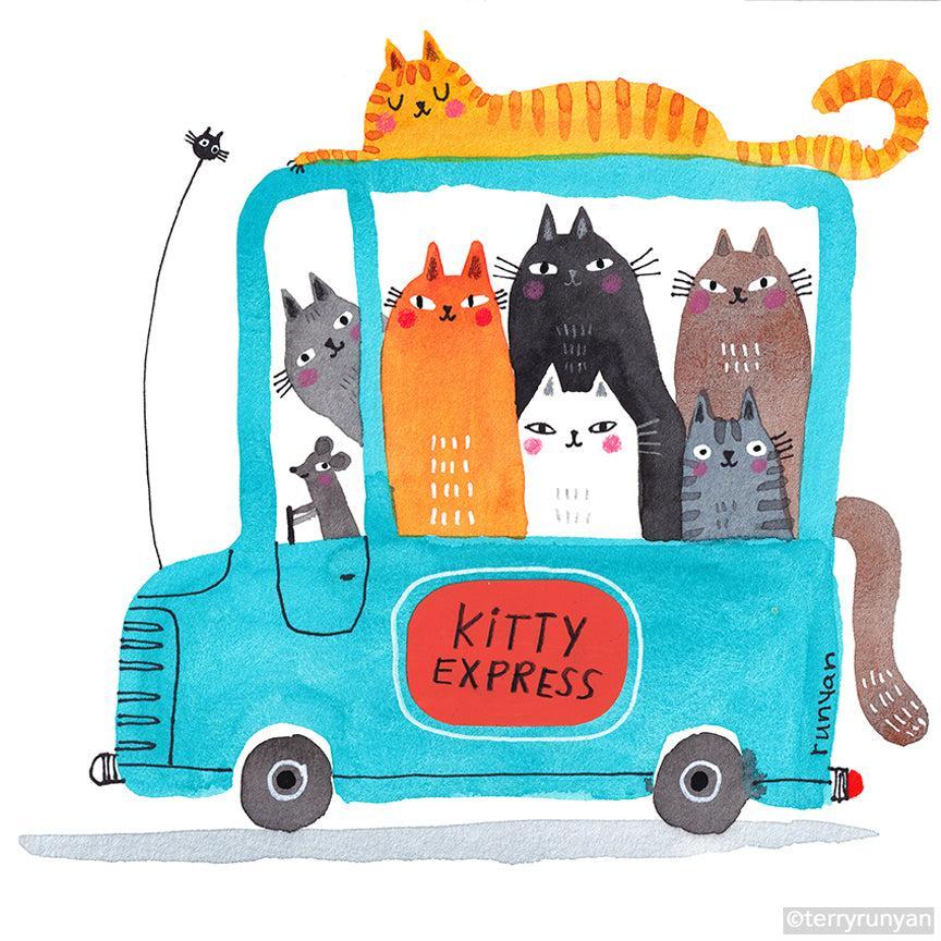 Kitty Express!-Terry Runyan Creative