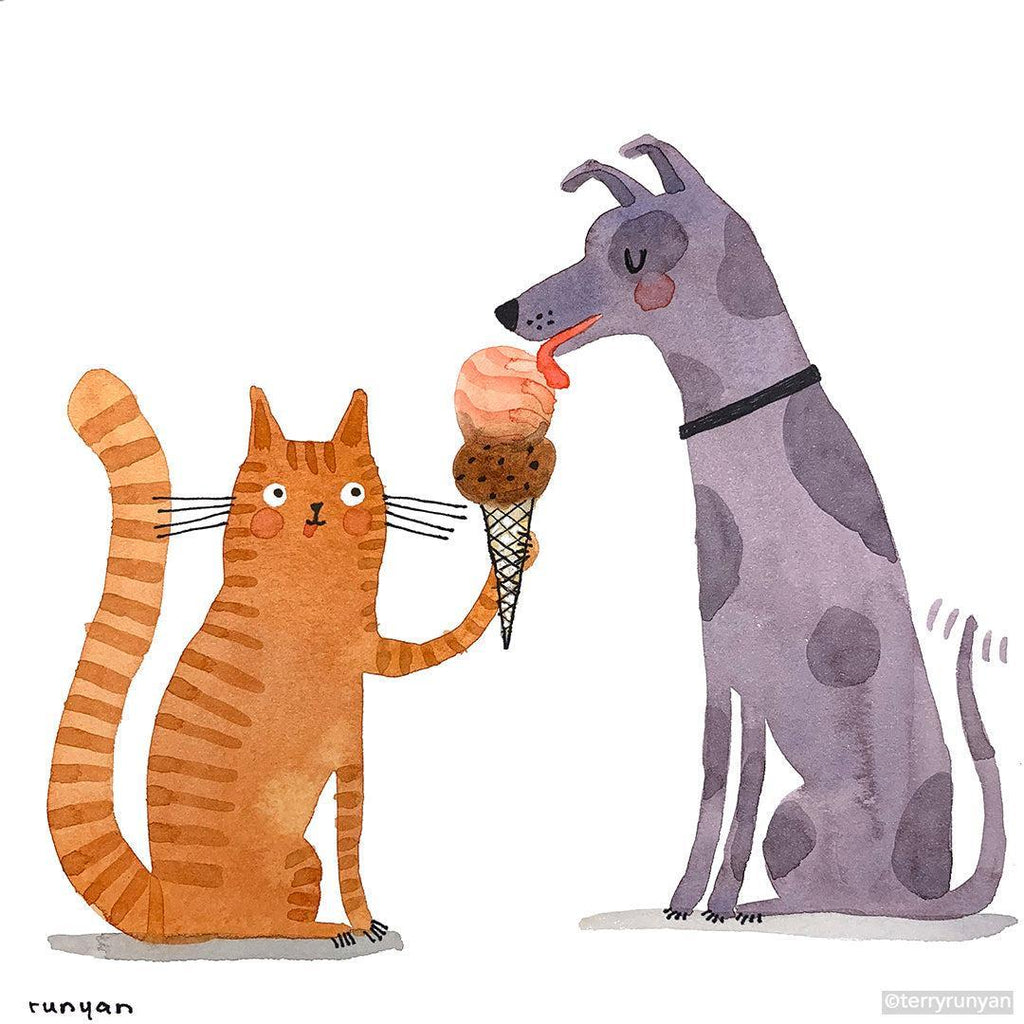 Shared Snack!-Terry Runyan Creative