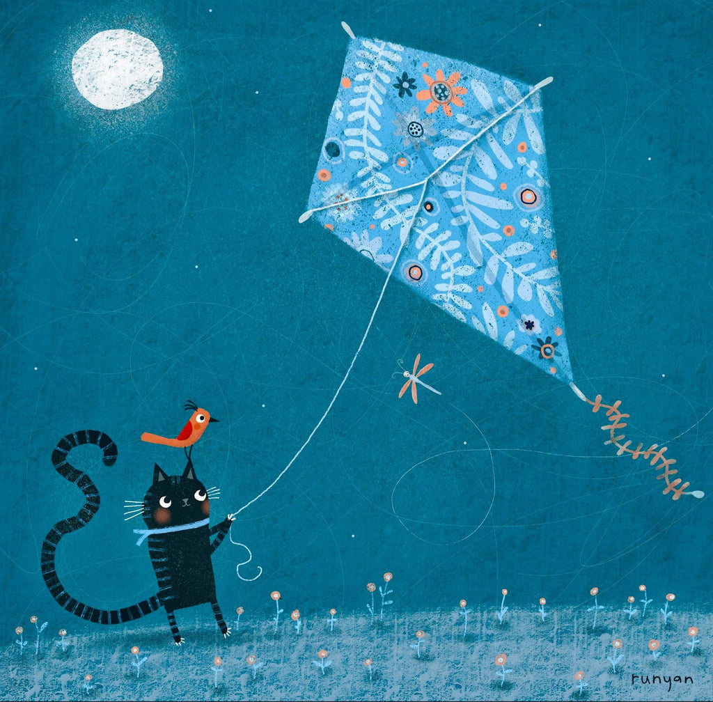 Night Kite!-Terry Runyan Creative