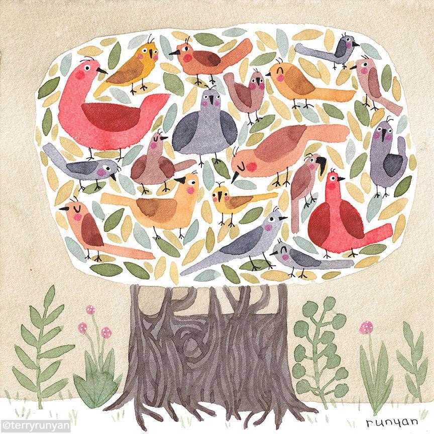 Crowded Tree! – Terry Runyan Creative