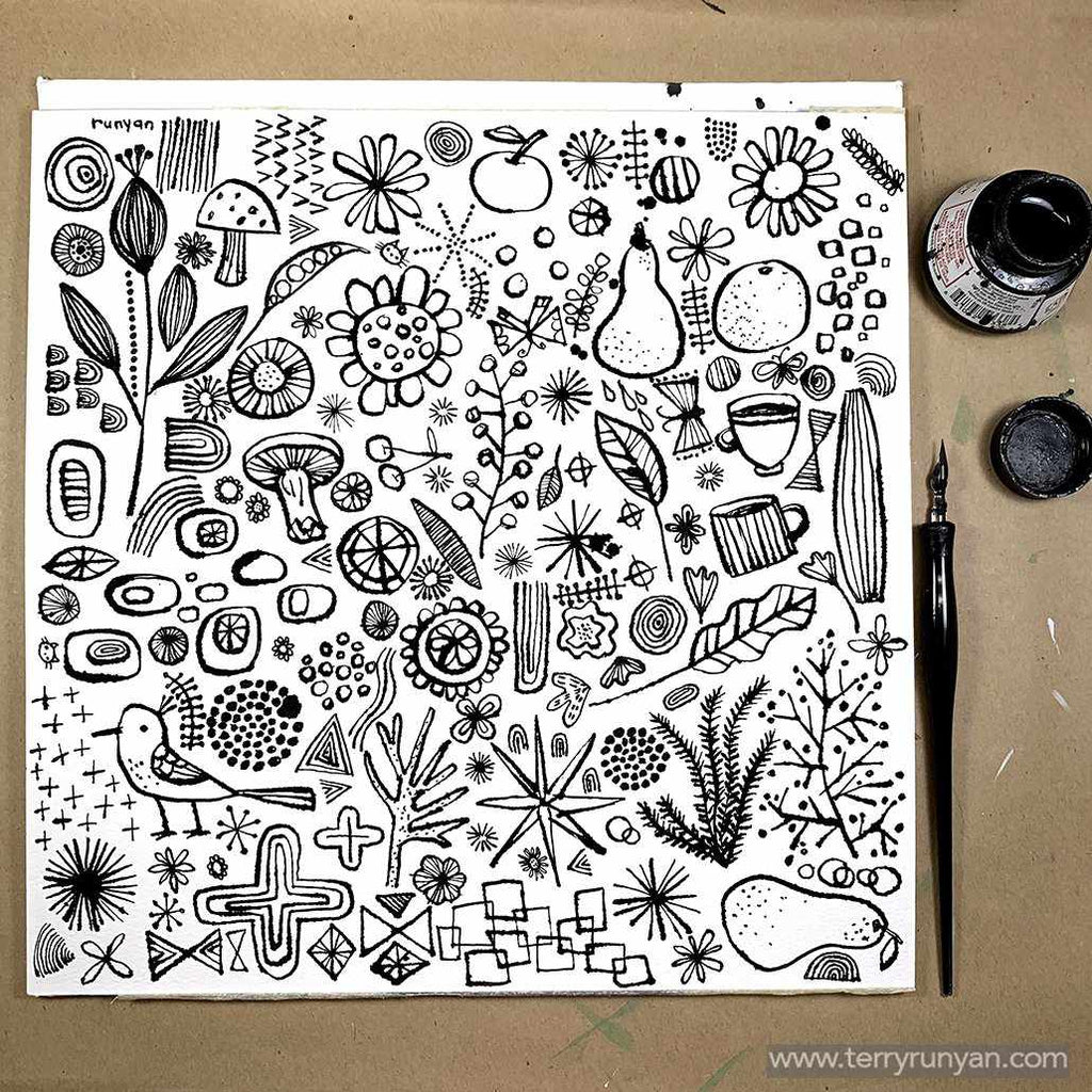 Doodles!-Terry Runyan Creative