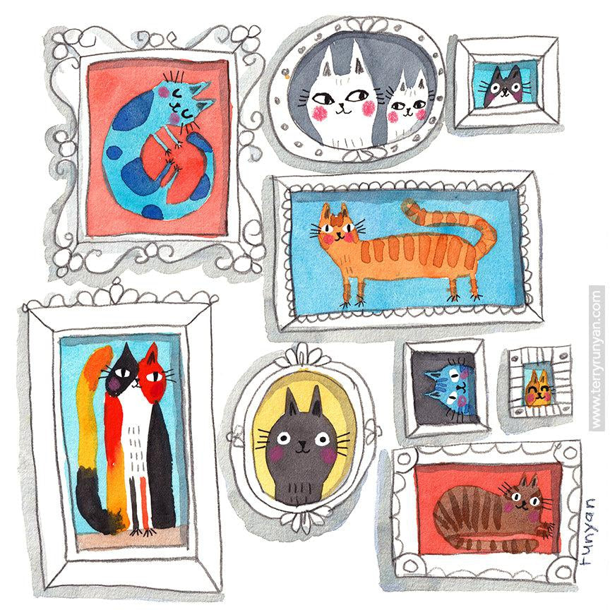 Kitty Gallery! – Terry Runyan Creative