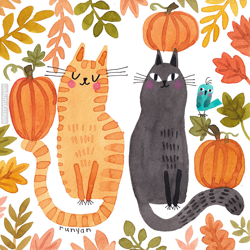 Autumn Friends!