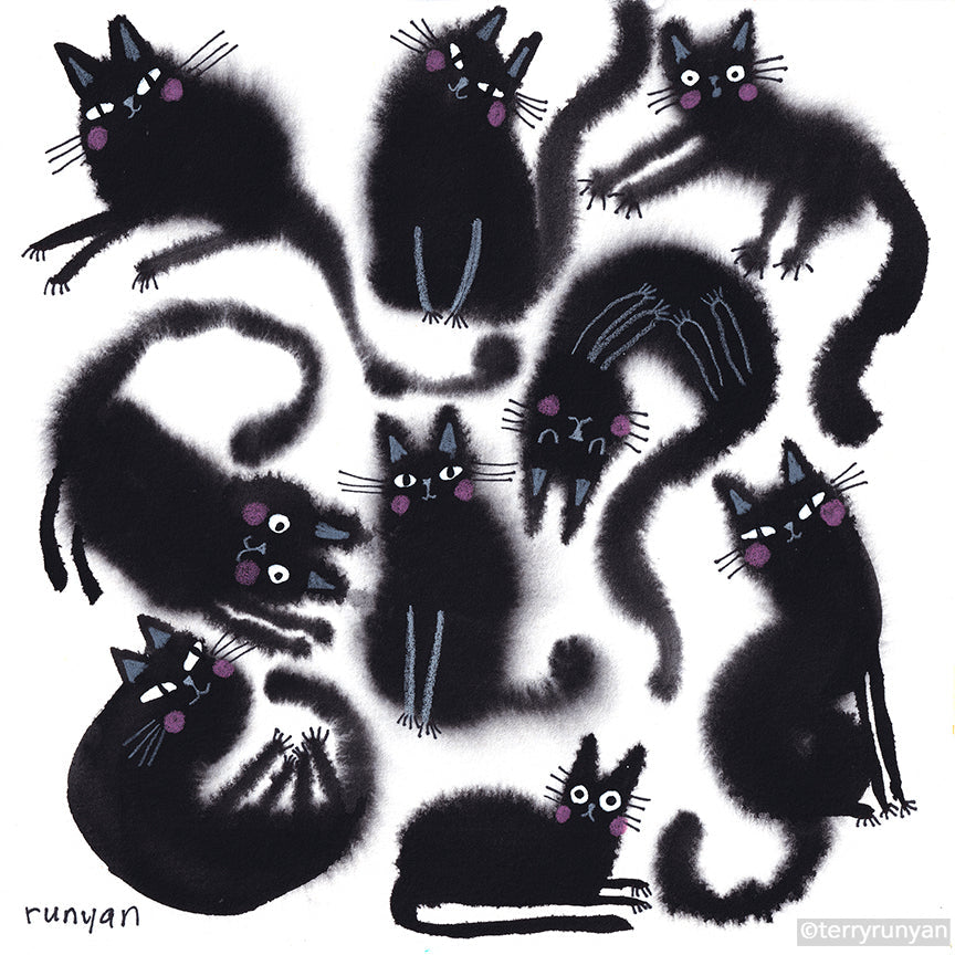 Black Floof Group!