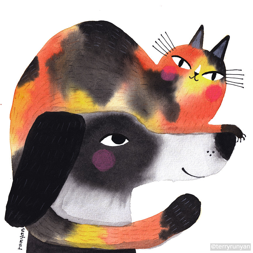 Calico Hat