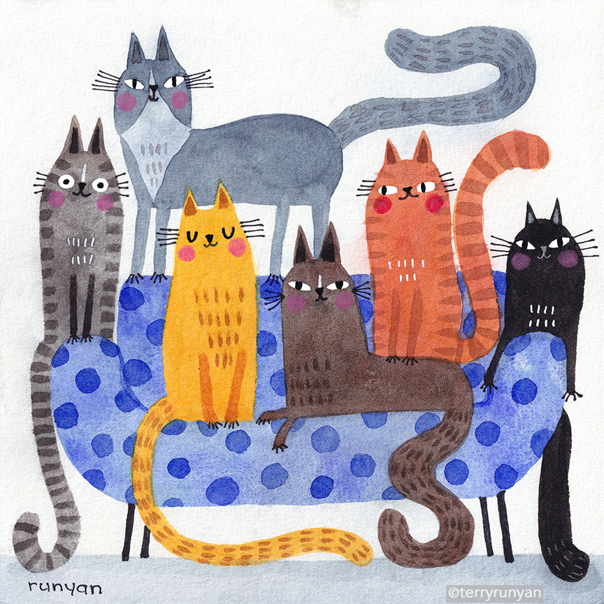 Crowded Chair!