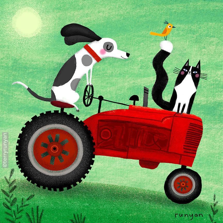 Tractor Time!