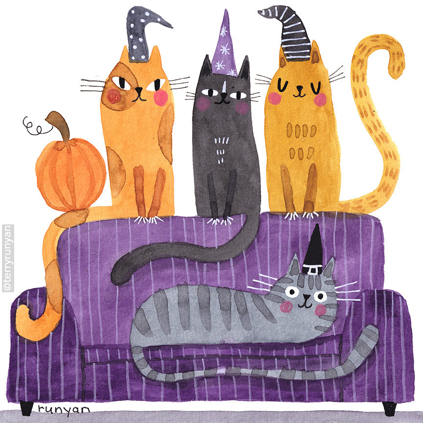 Witch Couch!