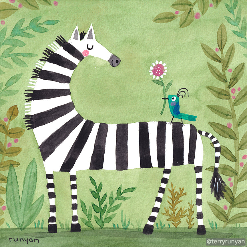 Zebra Gift!