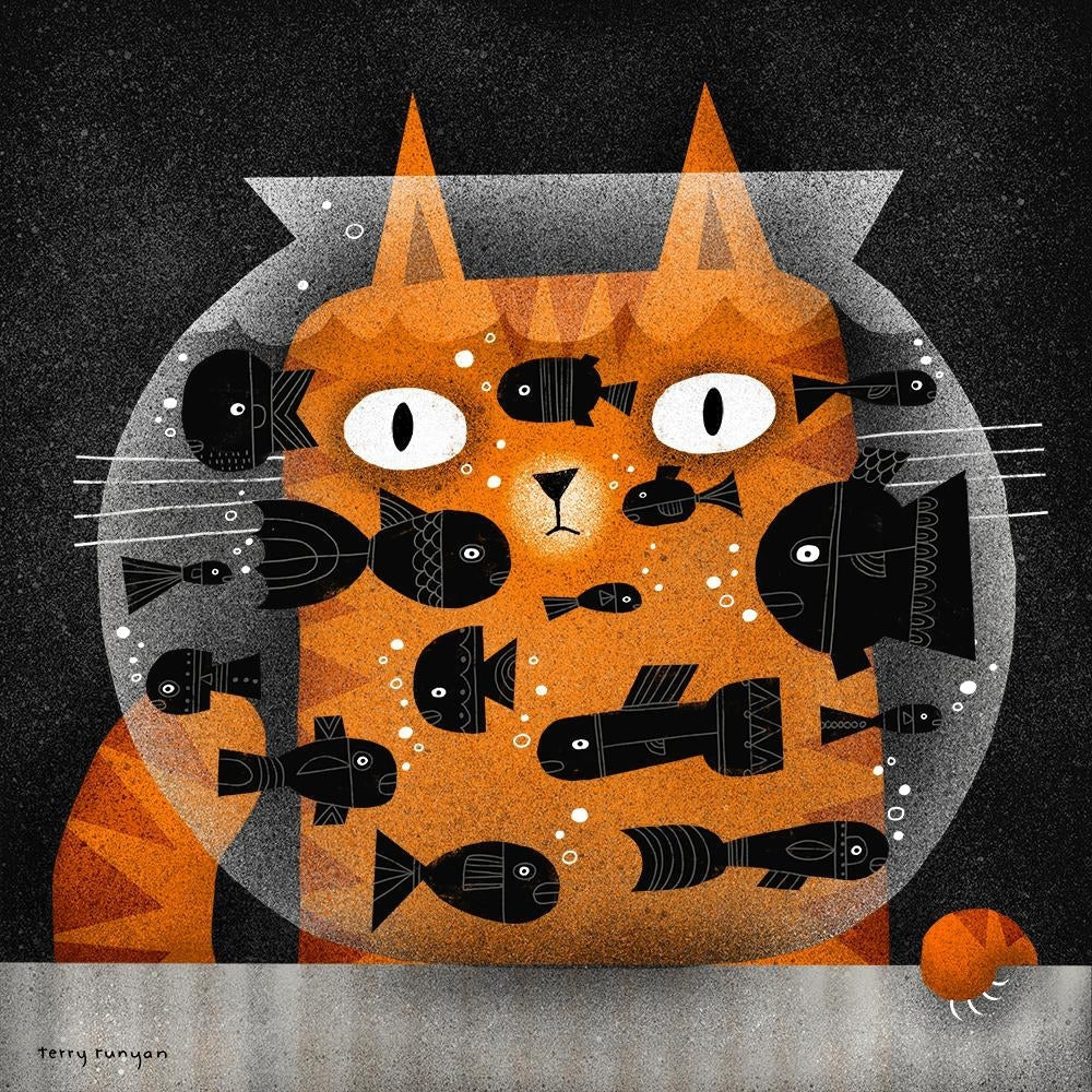 Terry Ruhl Artist ART PRINTS – Terry Runyan Creative