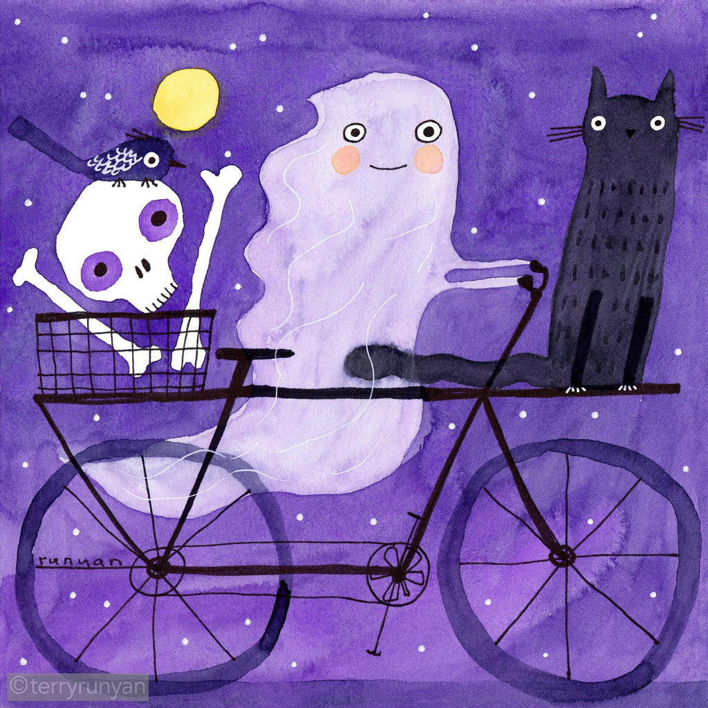 GHOST RIDE-Art Print-Terry Runyan Creative-Terry Runyan Creative