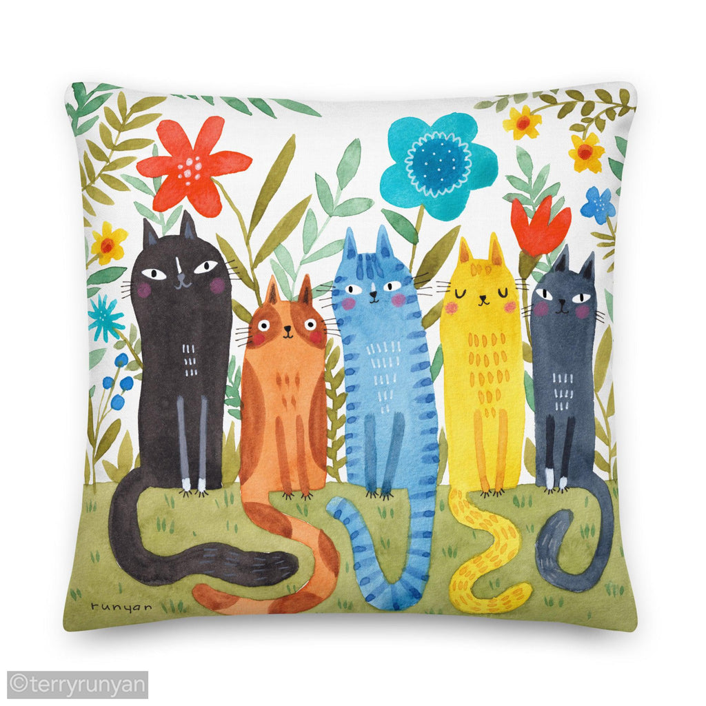 THROW PILLOWS – Terry Runyan Creative