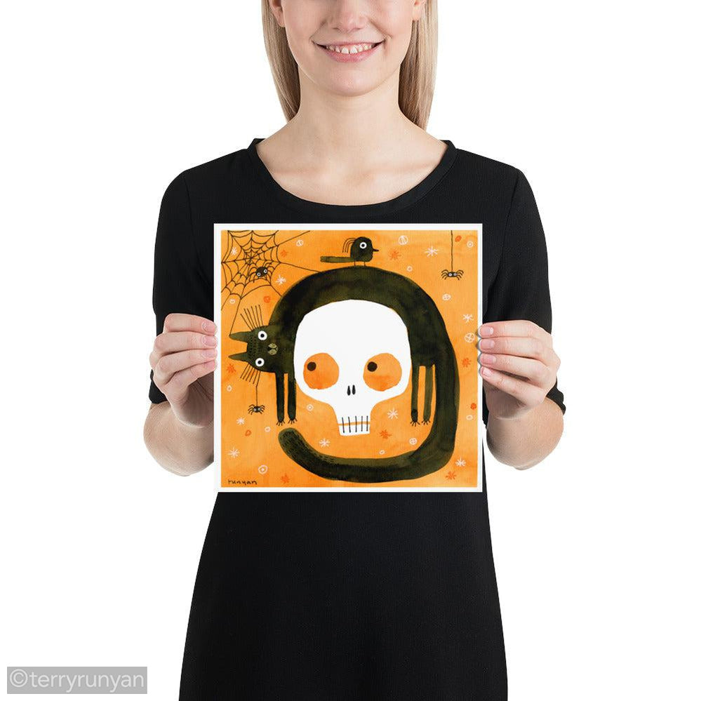 HALLOWEEN HATS-Art Print-Terry Runyan Creative-Terry Runyan Creative