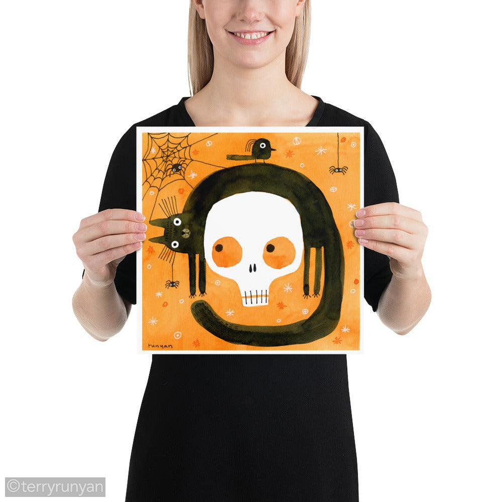 HALLOWEEN HATS-Art Print-Terry Runyan Creative-Terry Runyan Creative