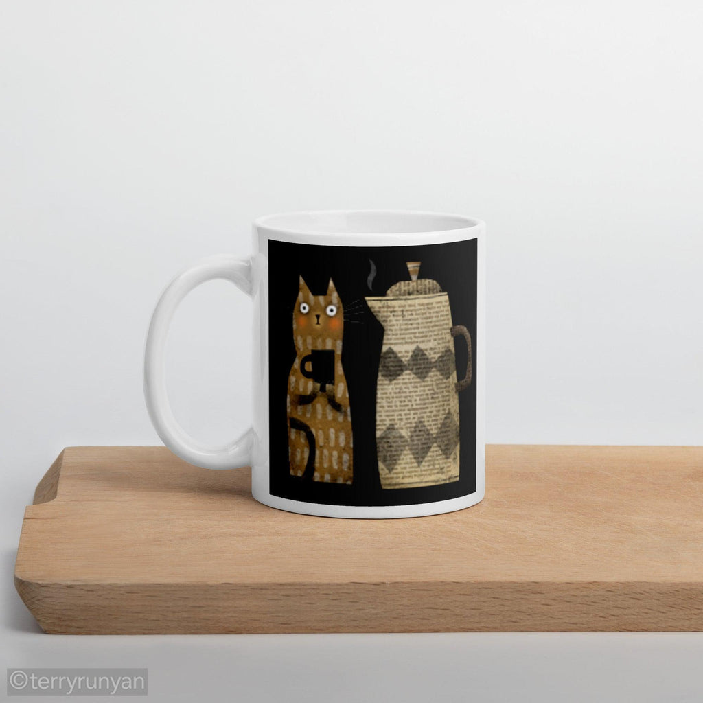 NATIONAL COFFEE DAY MUG-Mugs-Terry Runyan Creative-Terry Runyan Creative