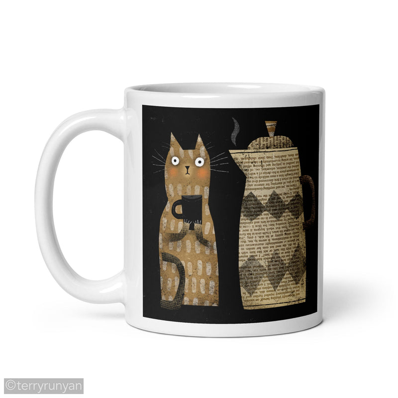 NATIONAL COFFEE DAY MUG-Mugs-Terry Runyan Creative-Terry Runyan Creative