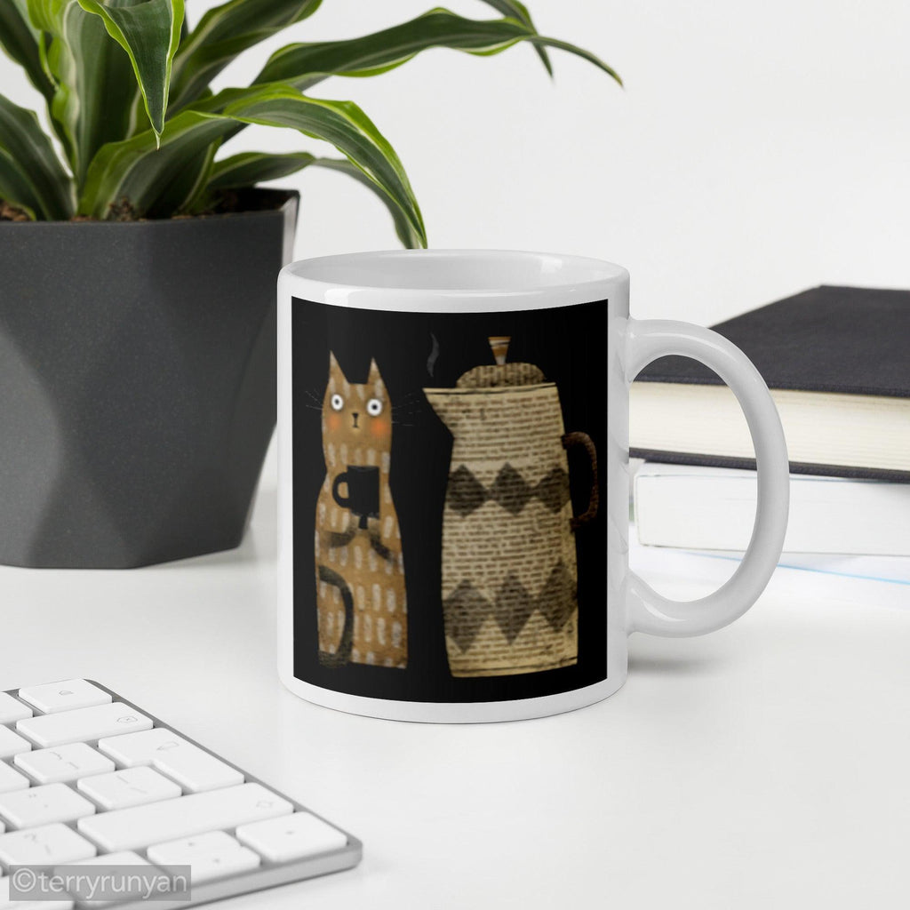 NATIONAL COFFEE DAY MUG-Mugs-Terry Runyan Creative-Terry Runyan Creative