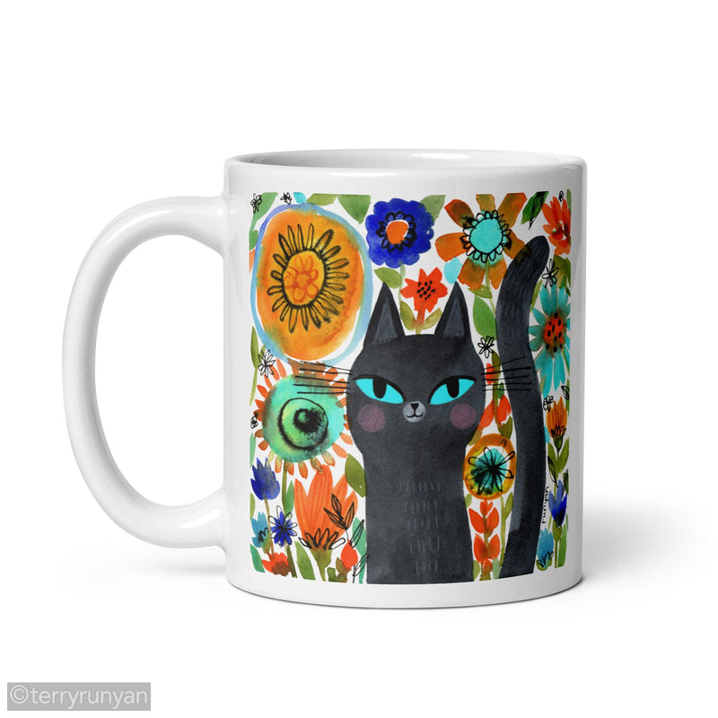 BLOOM mug-Coffee Mug-Terry Runyan Creative-Terry Runyan Creative