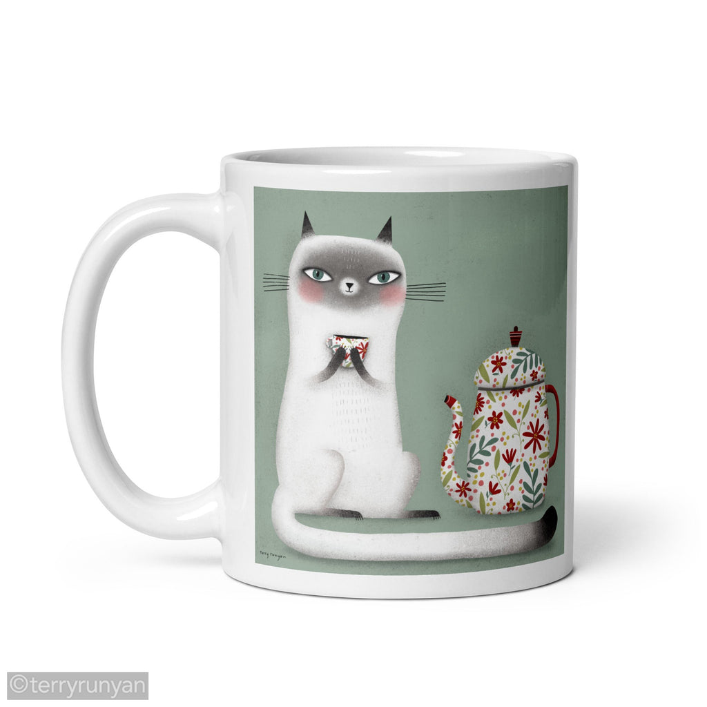 HOT DRINK mug-Mugs-Terry Runyan Creative-Terry Runyan Creative