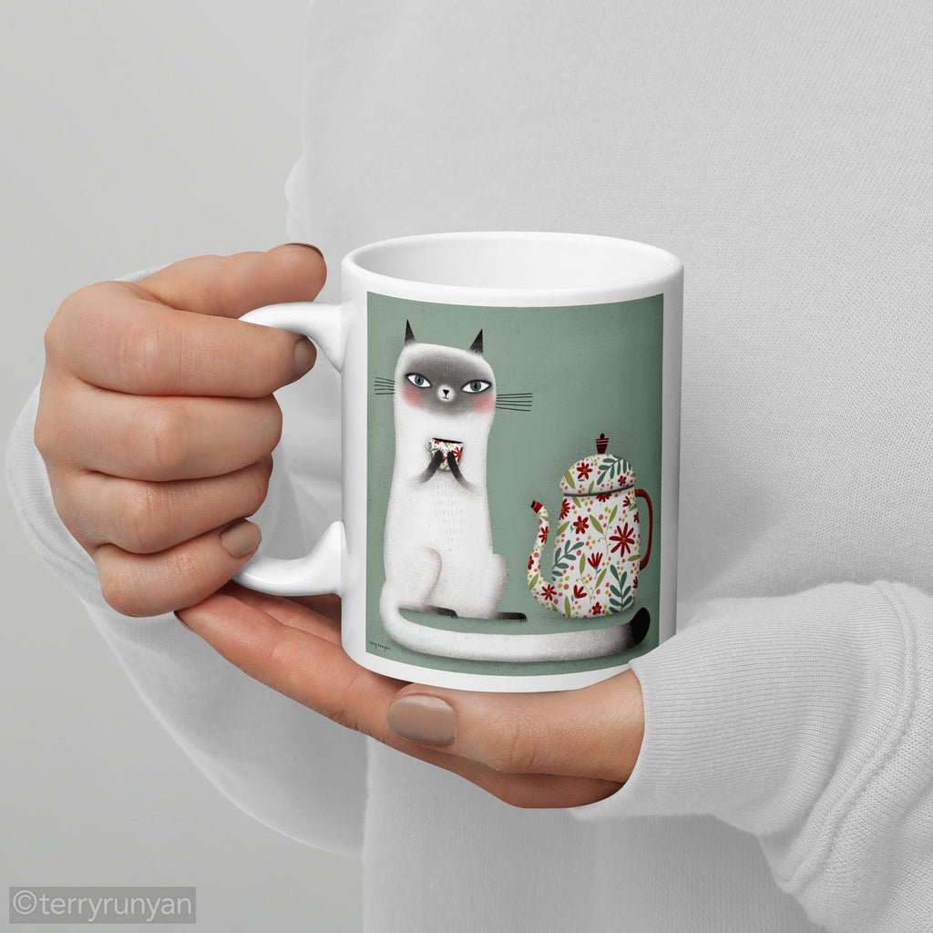 HOT DRINK mug – Terry Runyan Creative