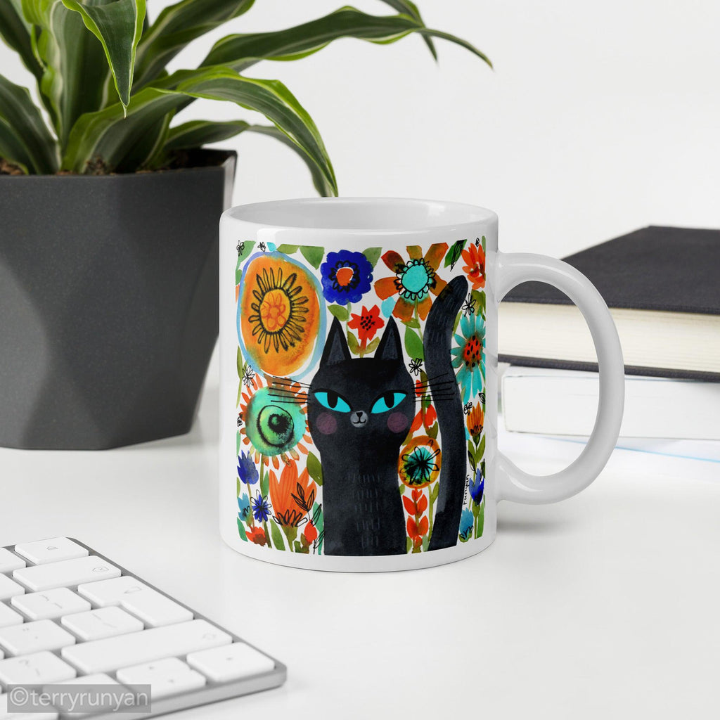 BLOOM mug-Coffee Mug-Terry Runyan Creative-Terry Runyan Creative