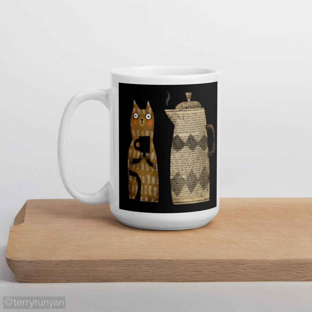 NATIONAL COFFEE DAY MUG-Mugs-Terry Runyan Creative-Terry Runyan Creative