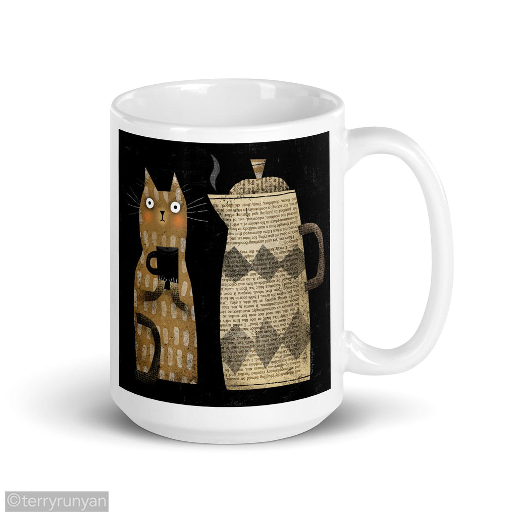 NATIONAL COFFEE DAY MUG-Mugs-Terry Runyan Creative-Terry Runyan Creative