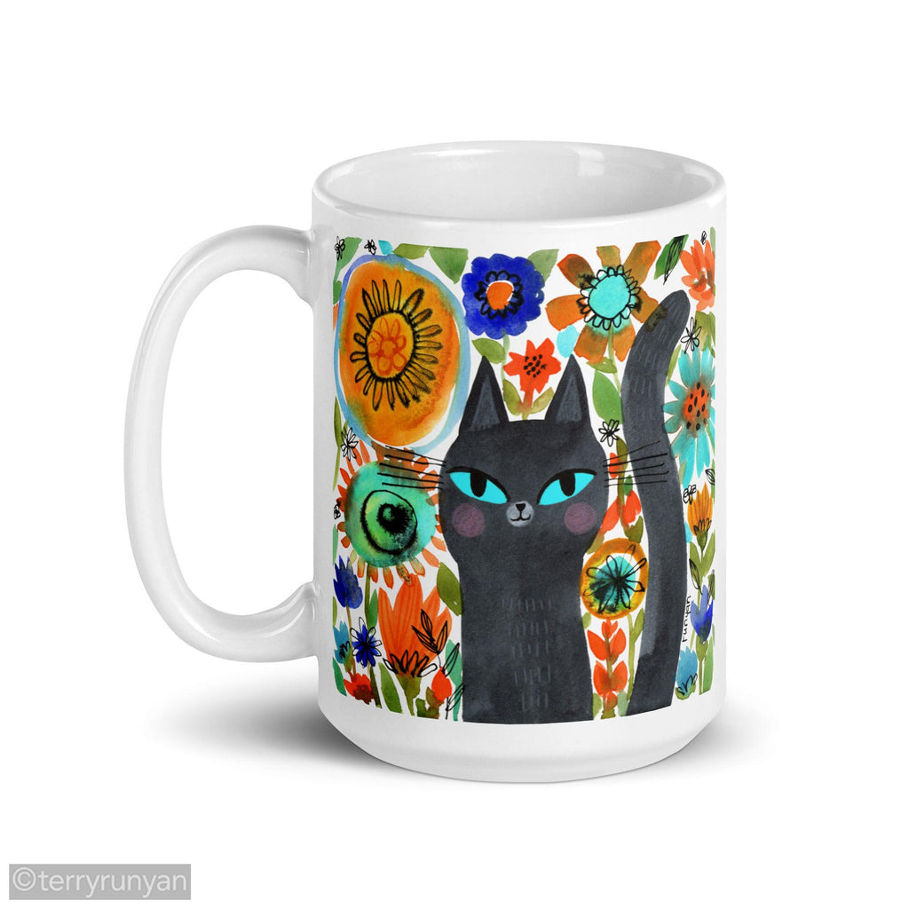 BLOOM mug-Coffee Mug-Terry Runyan Creative-Terry Runyan Creative
